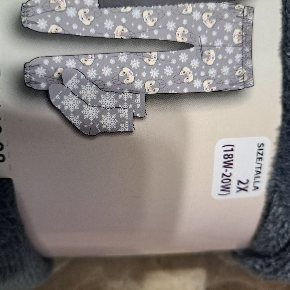 2XL Disney 100 Thumper Pajama Set